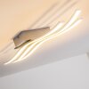Trio CATOKI Plafondlamp LED Chroom, 1-licht