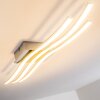 Trio CATOKI Plafondlamp LED Chroom, 1-licht