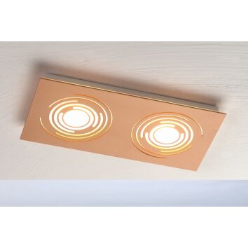 Bopp GALAXY COMFORT Plafondlamp LED Goud, 2-lichts