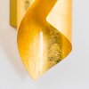 Ogarrio Muurlamp LED Goud, 2-lichts
