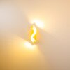 Ogarrio Muurlamp LED Goud, 2-lichts