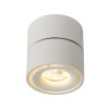 Lucide YUMIKO Plafond spot LED Wit, 1-licht