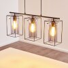 Lucea Hanger Zwart, 3-lichts