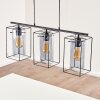 Lucea Hanger Zwart, 3-lichts
