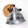 Svanfolk Muurlamp Hout licht, 1-licht