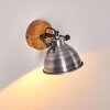 Svanfolk Muurlamp Hout licht, 1-licht