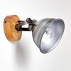 Svanfolk Muurlamp Hout licht, 1-licht