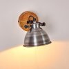 Svanfolk Muurlamp Hout licht, 1-licht