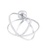 Eglo SELVINA Plafondlamp LED Chroom, 3-lichts
