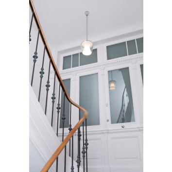 Serien Lighting ANNEX Hanger LED Chroom, 1-licht