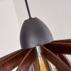 Togo Plafondlamp Zwart, 1-licht