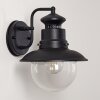 Sipri Buiten muurverlichting Zwart, 1-licht