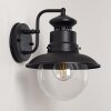 Sipri Buiten muurverlichting Zwart, 1-licht