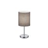 Reality JERRY Tafellamp Chroom, 1-licht