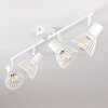 Holbol Plafondlamp Wit, 4-lichts