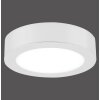 Leuchten-Direkt OSKAR Plafondlamp LED Wit, 1-licht