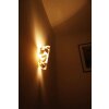 Selene BLOOM Muurlamp Goud, Wit, 1-licht