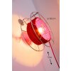 Zava Luce Arianna Muurlamp Chroom, 1-licht