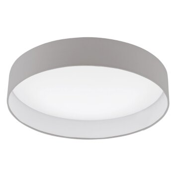 Eglo PALOMARO Muur en plafond verlichting Bruin, Grijs, 1-licht