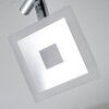 Baramita Plafond straler LED Chroom, 2-lichts