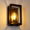Traryd Wandlamp Zwart, 1-licht