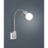 Trio FRED Muurlamp LED Nikkel mat, 1-licht