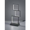Trio Sorrento Tafellamp LED Zwart, 1-licht