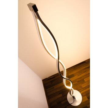 Mantra Sahara Staande lamp LED Chroom, 1-licht