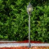 Lentua Buiten staande lamp Zwart, 1-licht