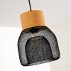 Grongroft Hanger Bruin, Zwart, 1-licht