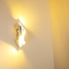 Ogarrio Muurlamp LED Zilver, 2-lichts