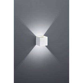 Trio LOUIS Muurlamp LED Wit, 1-licht