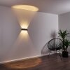 Abaiang Buiten muurverlichting LED Zilver, 10-lichts