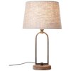 Brilliant Sora Tafellamp Beige, 1-licht