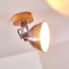 Svanfolk Plafondlamp Hout licht, 1-licht