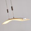 Delaware Hanglamp LED Zilver, 1-licht