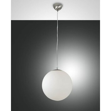 Fabas Luce BONG Hanger Nikkel mat, 1-licht