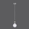 Leuchten Direkt DIY Hanglamp roestvrij staal, 1-licht