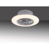 Leuchten-Direkt LEONARD Plafondlamp LED, 1-licht, Afstandsbediening