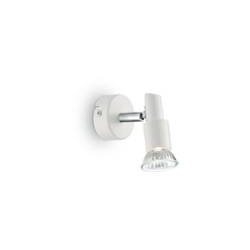 Ideallux SLEM Muurlamp Wit, 1-licht