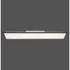 Leuchten-Direkt FLAT Plafondlamp LED Zwart, 1-licht, Afstandsbediening