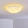 Brighton Star Plafondlamp LED Wit, 1-licht, Afstandsbediening, Kleurwisselaar