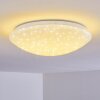 Brighton Star Plafondlamp LED Wit, 1-licht, Afstandsbediening, Kleurwisselaar