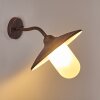 Surnu Buiten muurverlichting Bruin, Roest, 1-licht