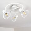 Holbol Plafondlamp Wit, 3-lichts