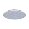 Paul Neuhaus Q-NIGHTSKY Plafondlamp LED Aluminium, 1-licht, Afstandsbediening