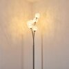 Bernado Staande lamp Nikkel mat, 6-lichts