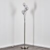 Bernado Staande lamp Nikkel mat, 6-lichts