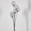 Bernado Staande lamp Nikkel mat, 6-lichts