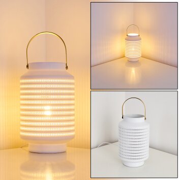 Nakajima Tafellamp Wit, 1-licht